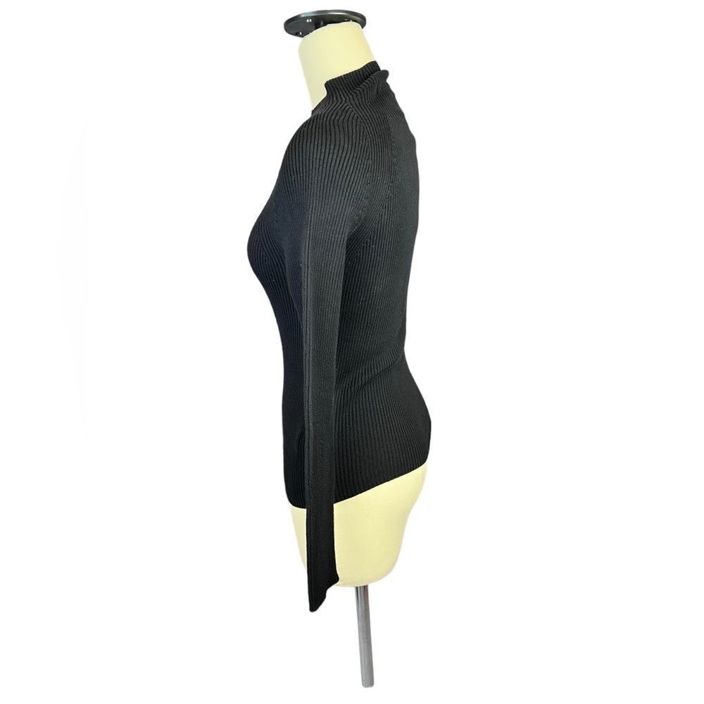Boden Black mock-turtleneck Sweater - Picture 4 of 8